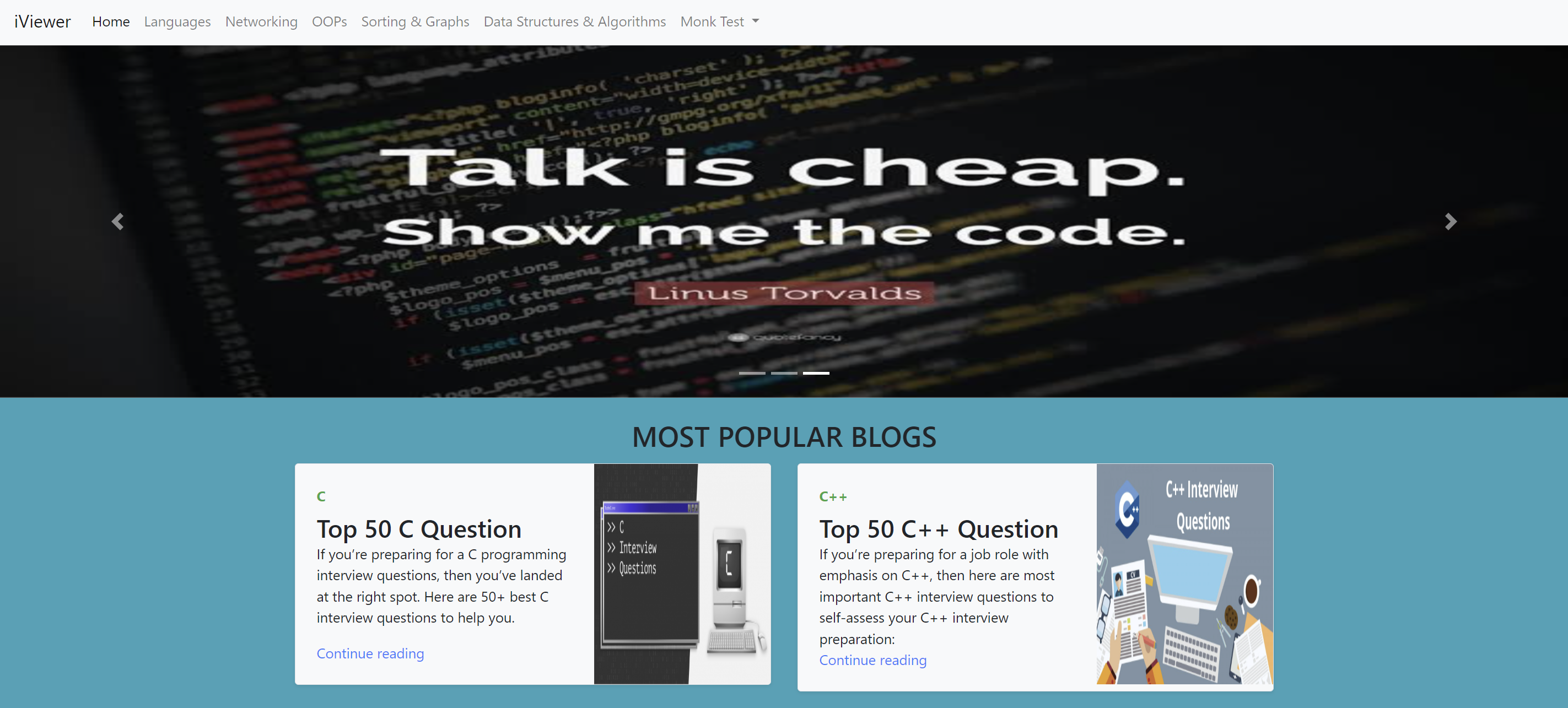Coding-Interview-University Repo.