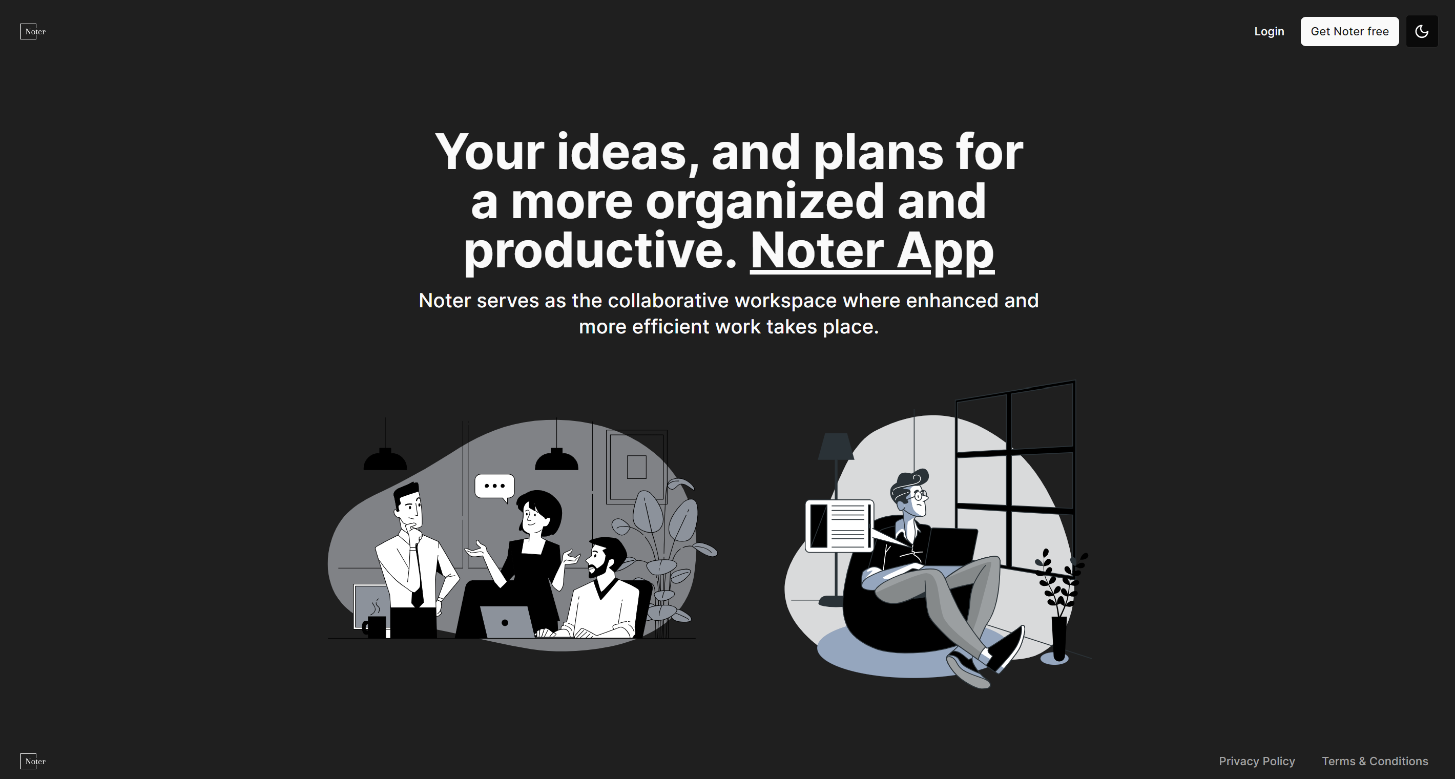 Notion clone.